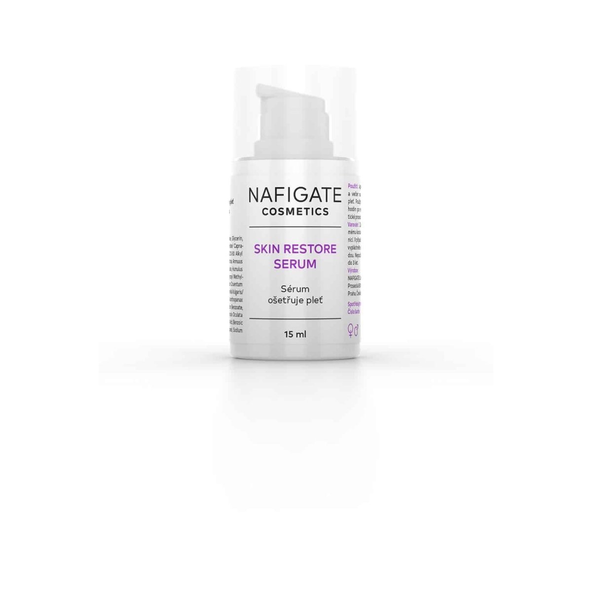 Nafigate Sérum pro extrémně suchou pleť - Skin Restore Serum 15 ml