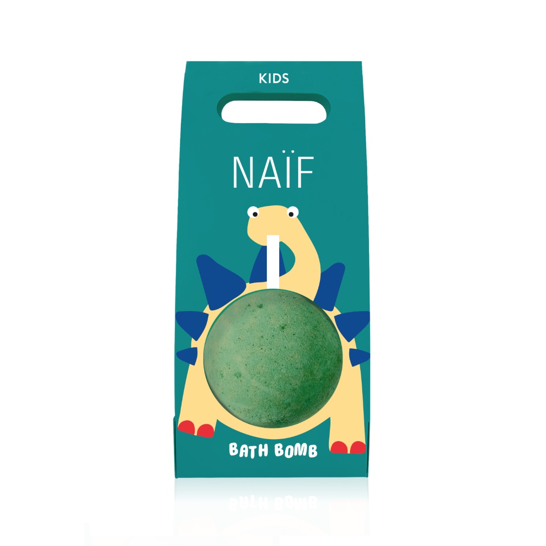 NAIF Bomba do koupele limetka & černý rybíz 100 g