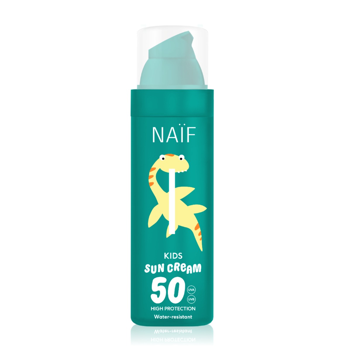 NAIF Dětský ochranný krém na opalování SPF 50 100 ml