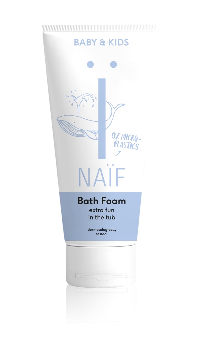 NAIF Relaxační pěna do koupele 200 ml