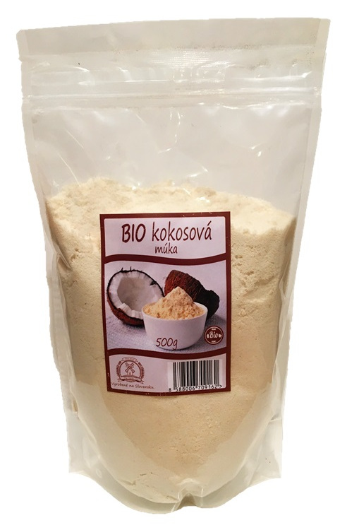 NAJTELO Bio kokosová mouka 500 g