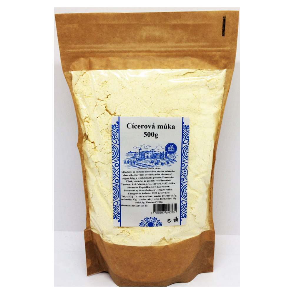 NAJTELO Cizrnová mouka 500 g