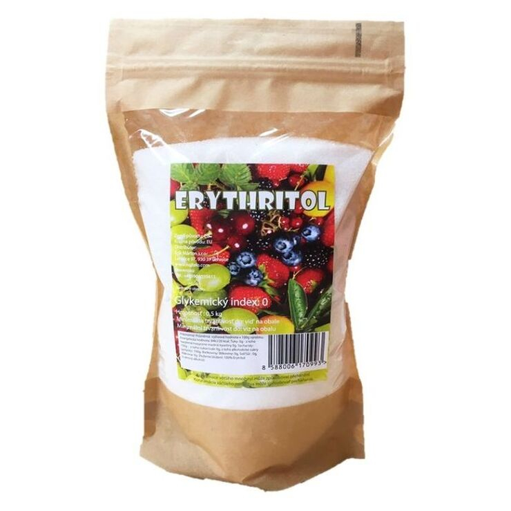 NAJTELO Erythritol alkoholový cukr 500 g