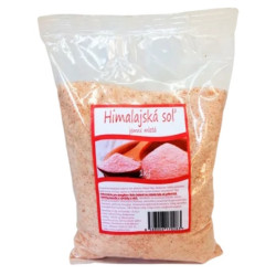NAJTELO Himalájska sůl jemná růžová 1 kg
