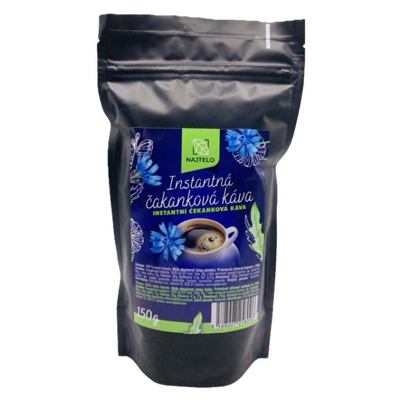 NAJTELO Instantní čekanková káva 150 g