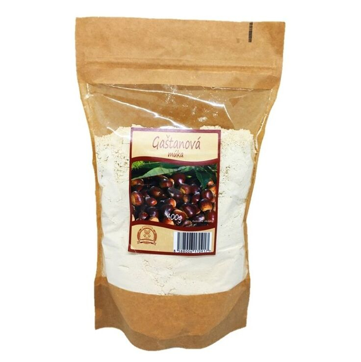 NAJTELO Kaštanová mouka 400 g