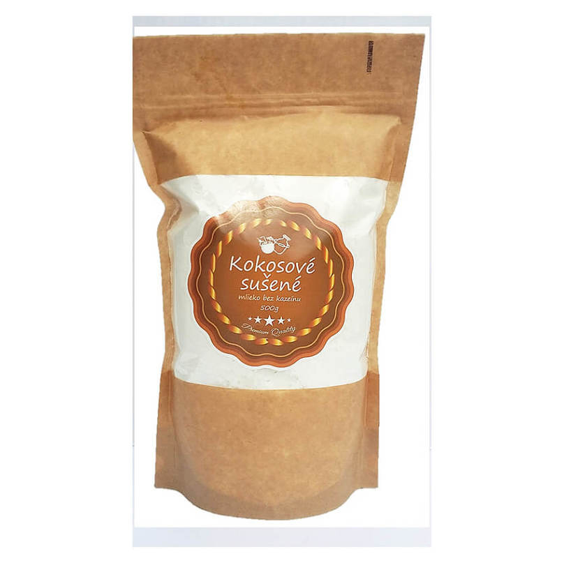 NAJTELO Kokosové sušené mléko bez kaseinu 500 g