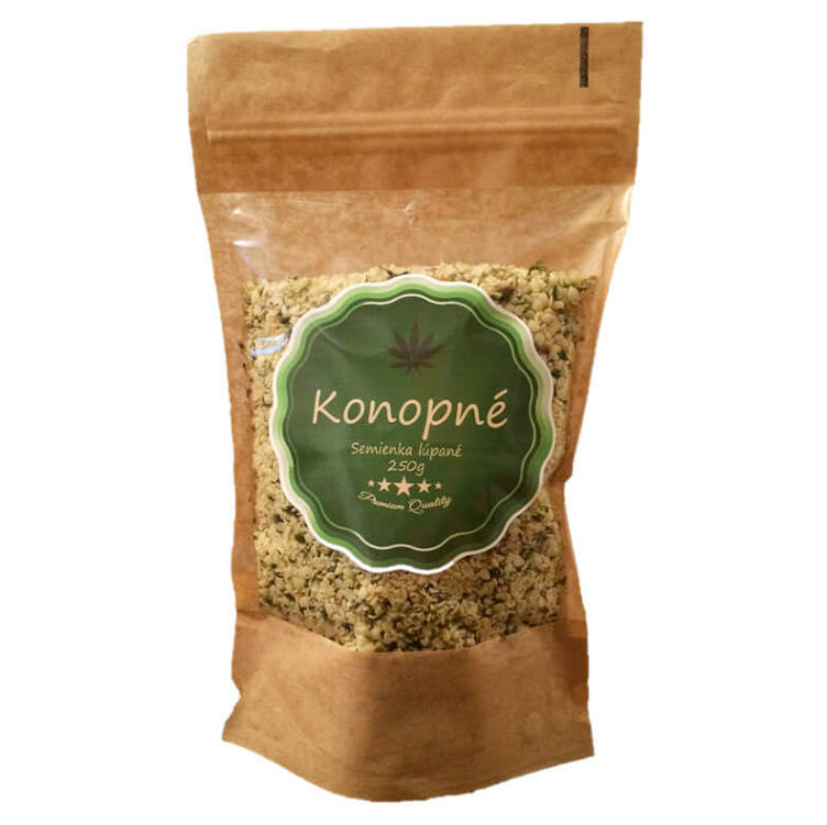 NAJTELO Konopná semínka loupané 500 g