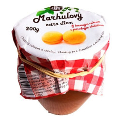 NAJTELO Meruňkový džem s březovým cukrem a stévií 200 g