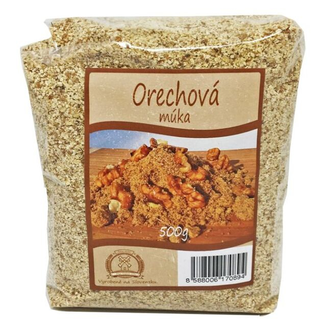 NAJTELO  Ořechová mouka 500 g