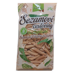 NAJTELO Sezamové těstoviny paleo penne bez lepku 250 g