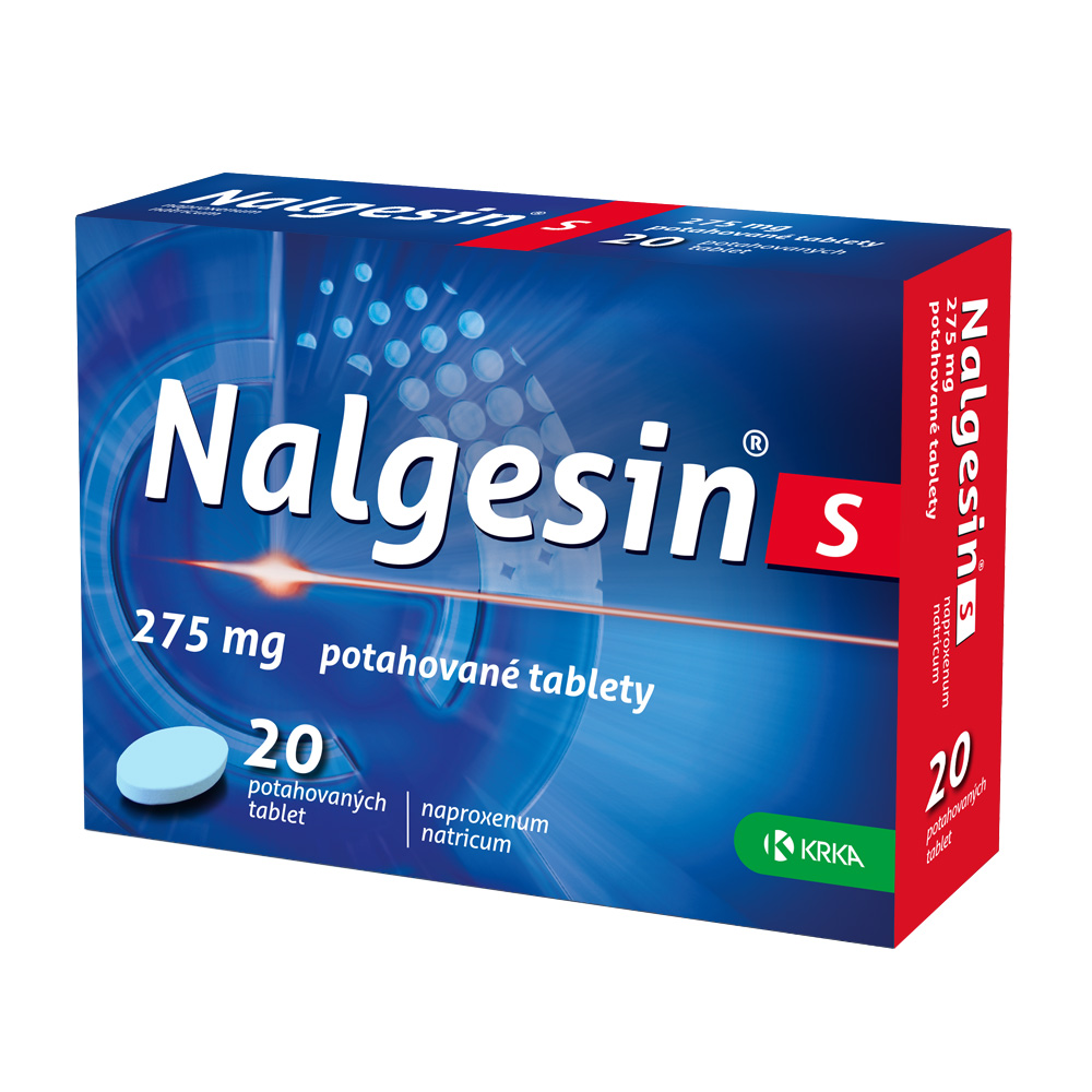 Nalgesin S 20 tablet