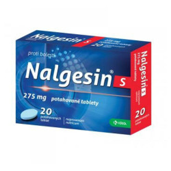 NALGESIN S 275 mg 20 potahovaných tablet