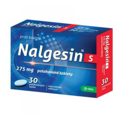 NALGESIN S 275 mg 30 potahovaných tablet
