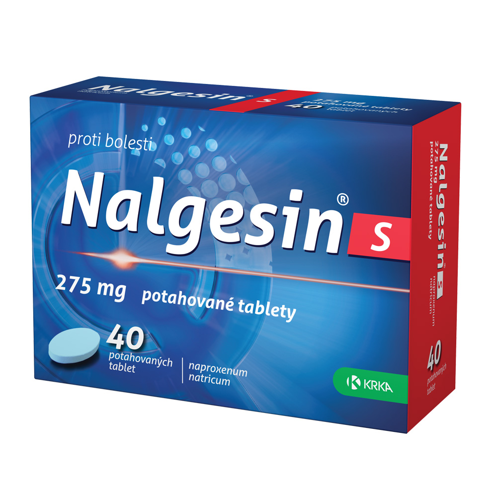 Nalgesin S 40 tablet