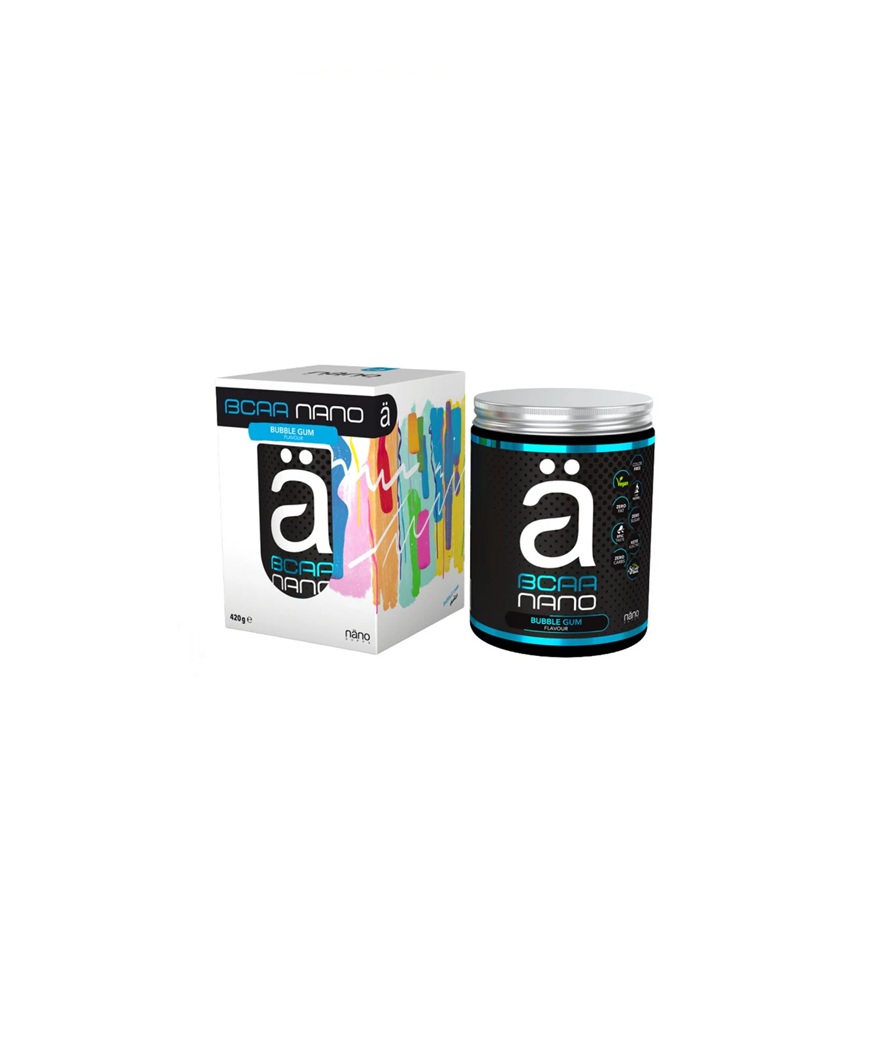 Näno Supps BCAA Nano 420g - žvýkačka