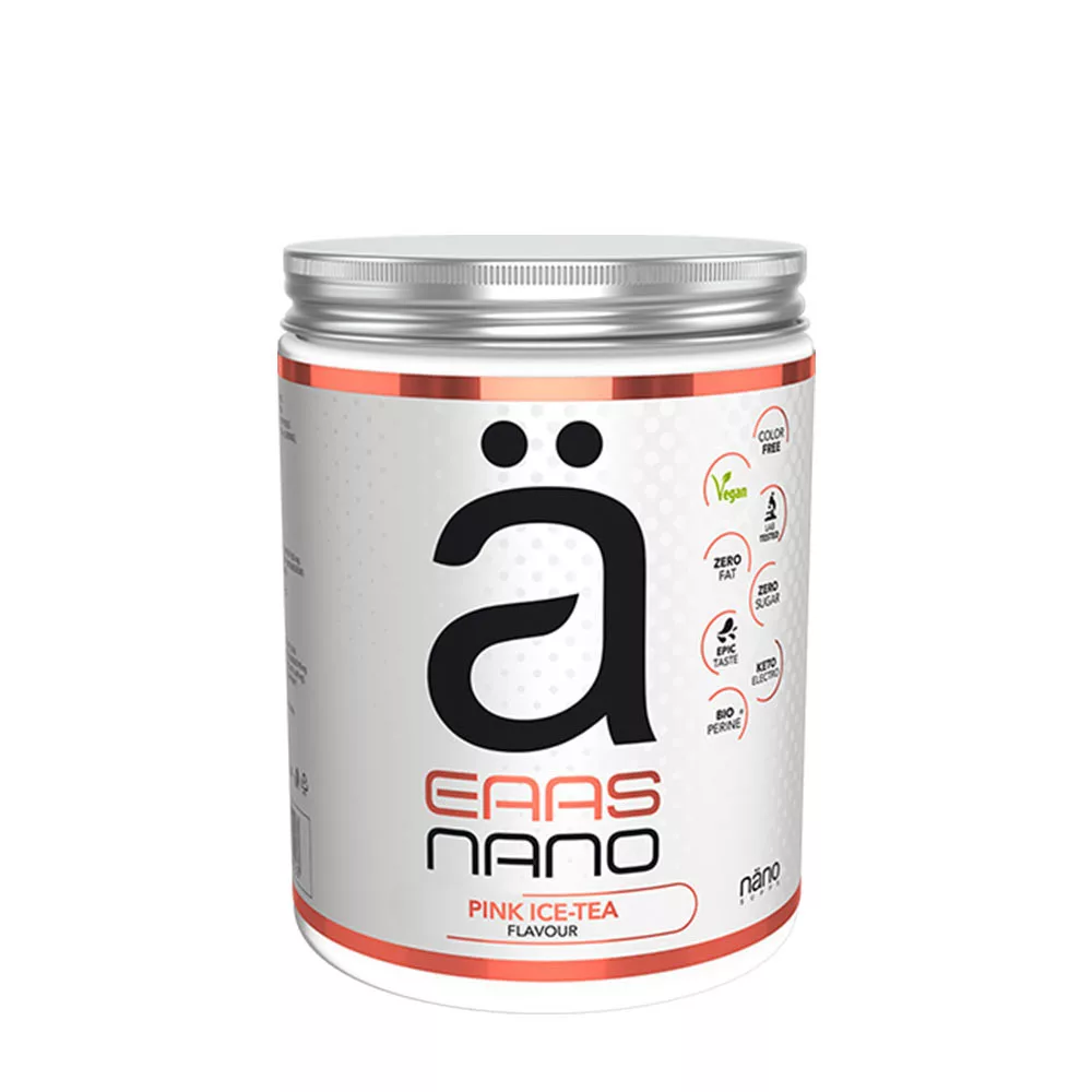 Näno Supps EAAS Nano 420g - růžový ledový čaj