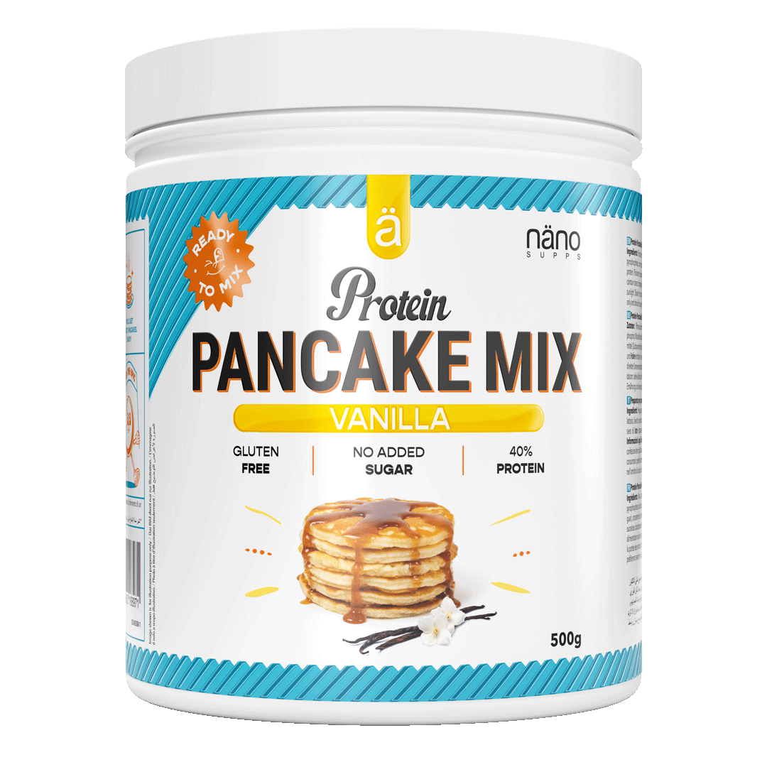Näno Supps Pancake mix 500g - skořicová rolka