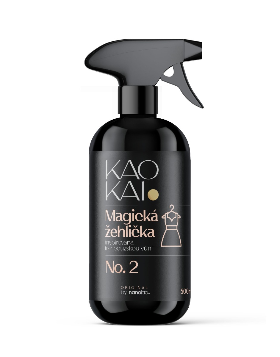 Nanolab KAO KAI. Magická žehlička inspirovaná vůní No.2 500 ml