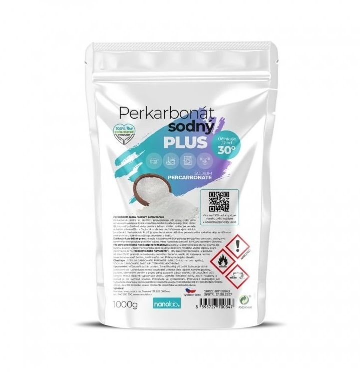 Nanolab Perkarbonát sodný Plus 1000 g