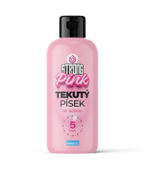Nanolab Strong Pink Tekutý písek se sodou 500 ml