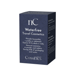 nanoSPACE Cosmetics Cestovní sada bezvodé kosmetiky