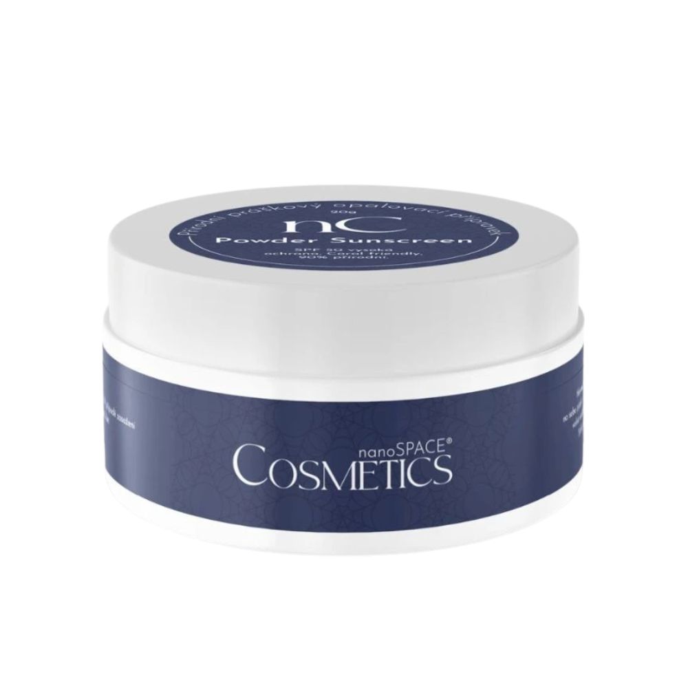 nanoSPACE Cosmetics Minerální pudr na opalování SPF 50 20 g