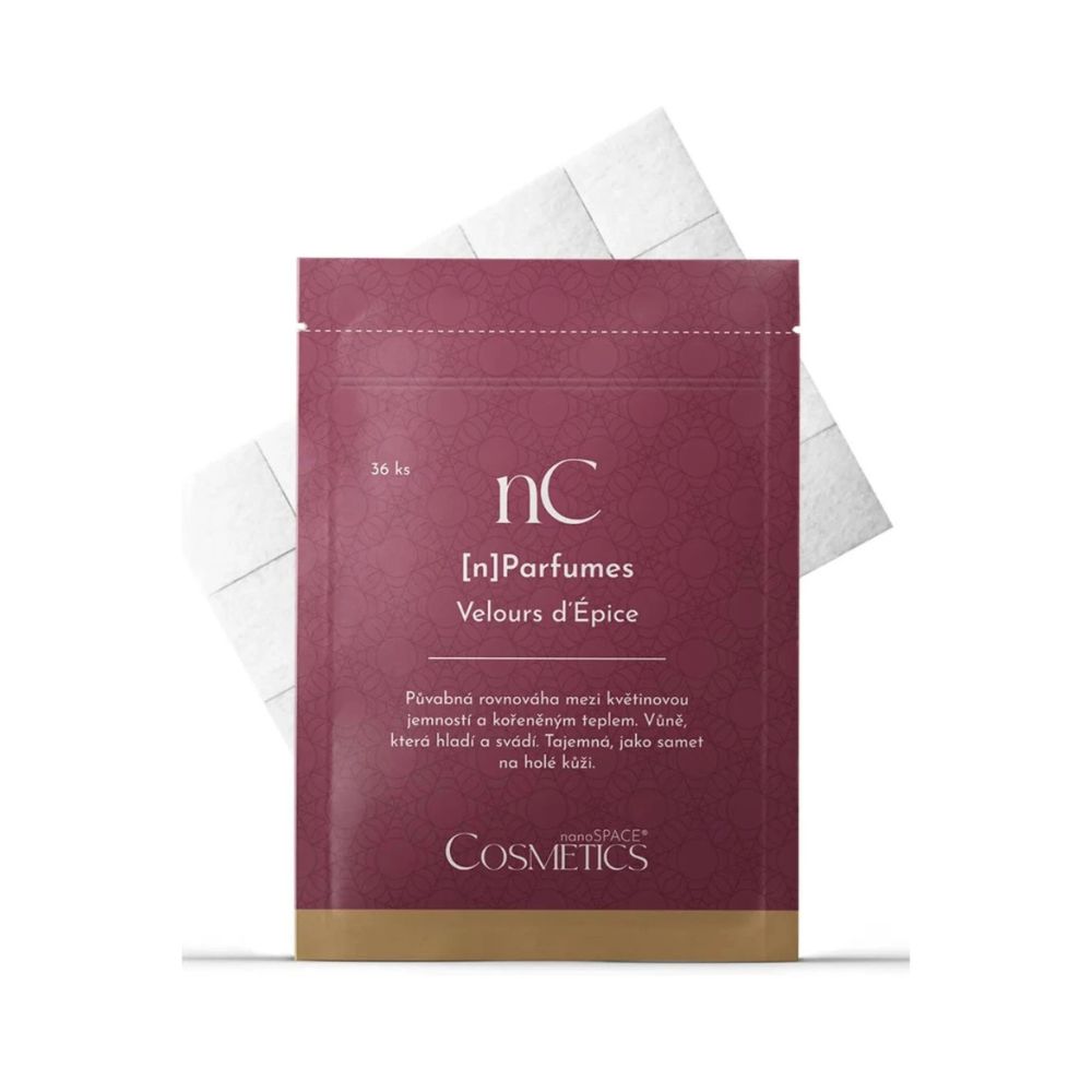 nanoSPACE Cosmetics [n]Parfumes Velours d’Épice dámský bezvodý parfém 36 ks
