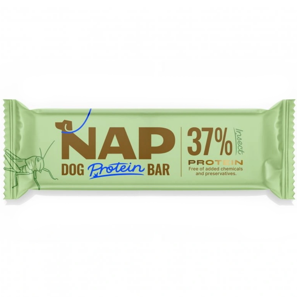 NAP Proteinová tyčinka pro psy hmyzí 50 g