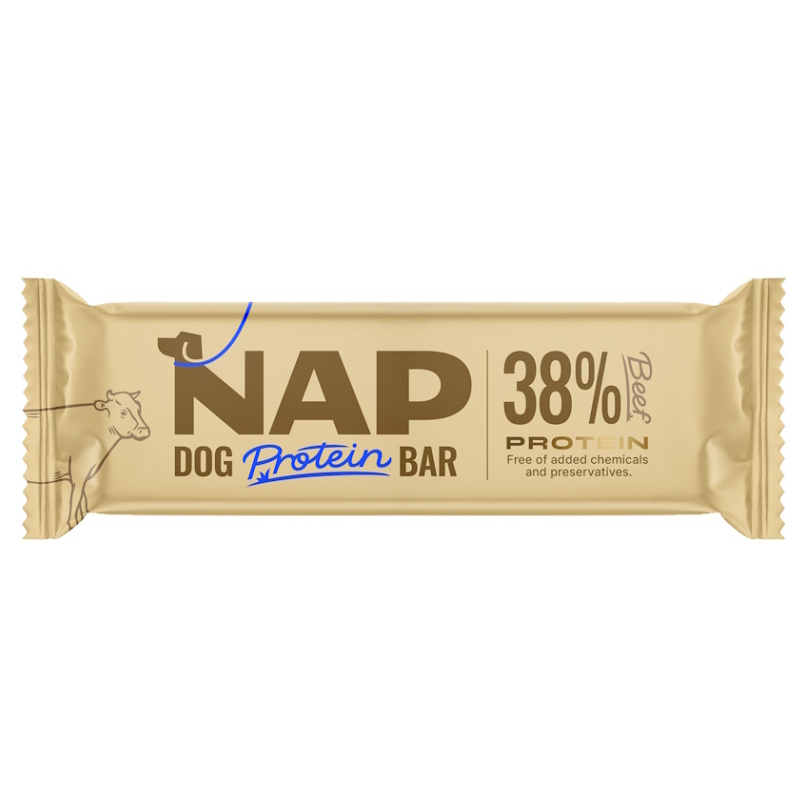 NAP Proteinová tyčinka pro psy hovězí 50 g