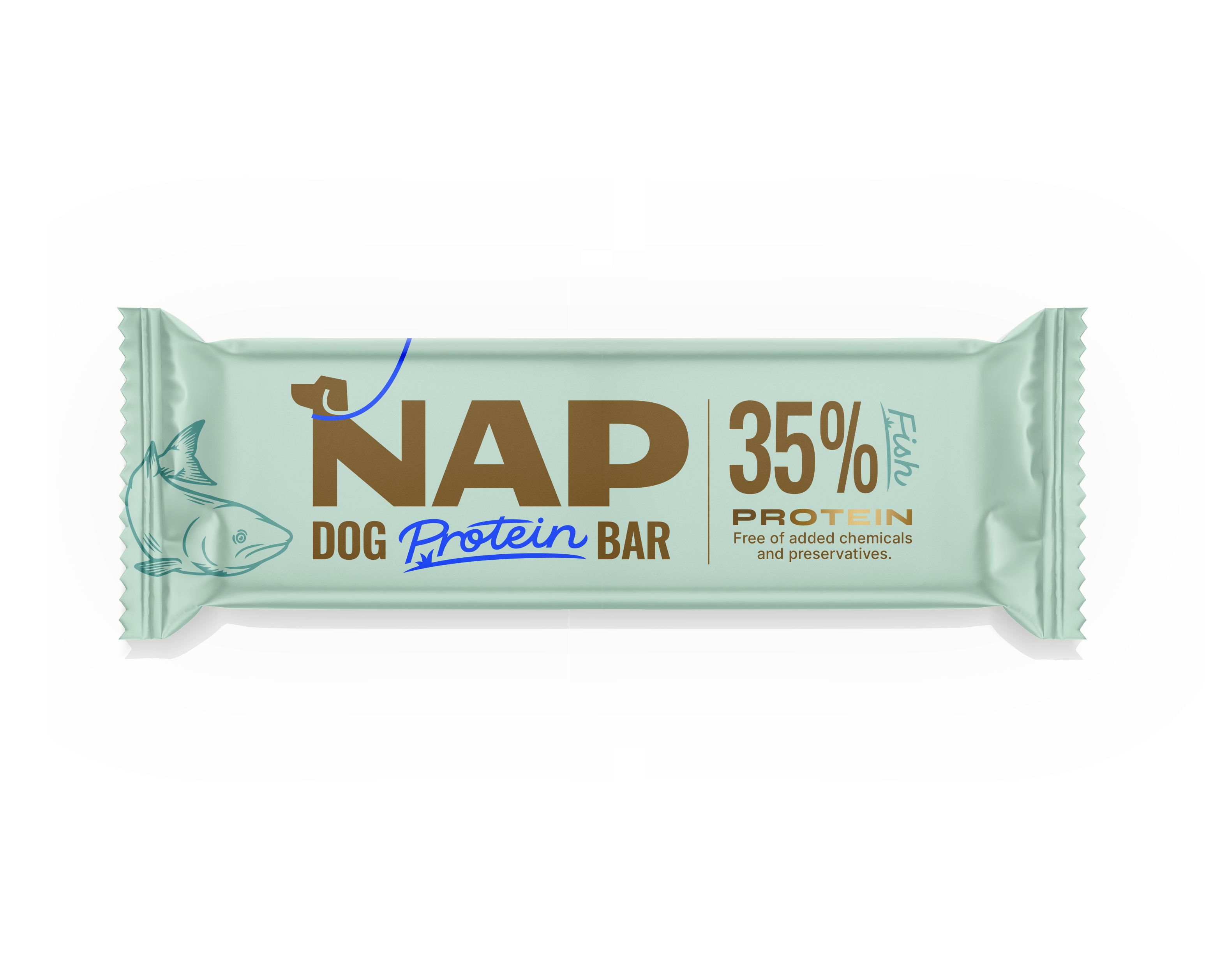 NAP Psí proteinová tyčinka rybí 50 g