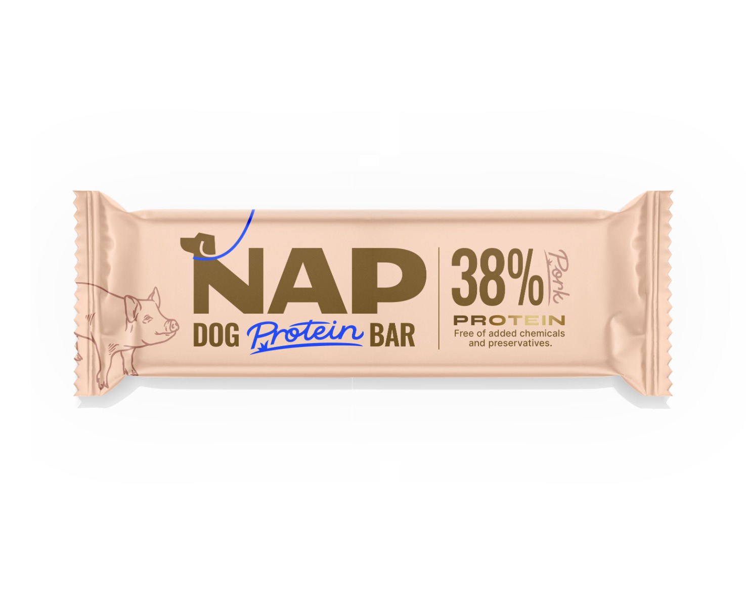 NAP Psí proteinová tyčinka vepřová 50 g