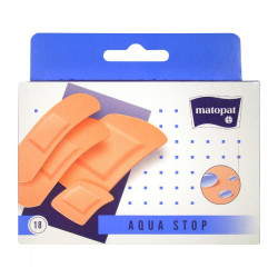 Náplast Matopat Aqua Stop 18ks