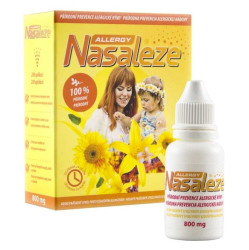 NASALEZE Allergy nosní sprej 800 mg