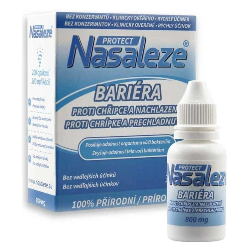 NASALEZE Protect nosní bariérový sprej 800 mg