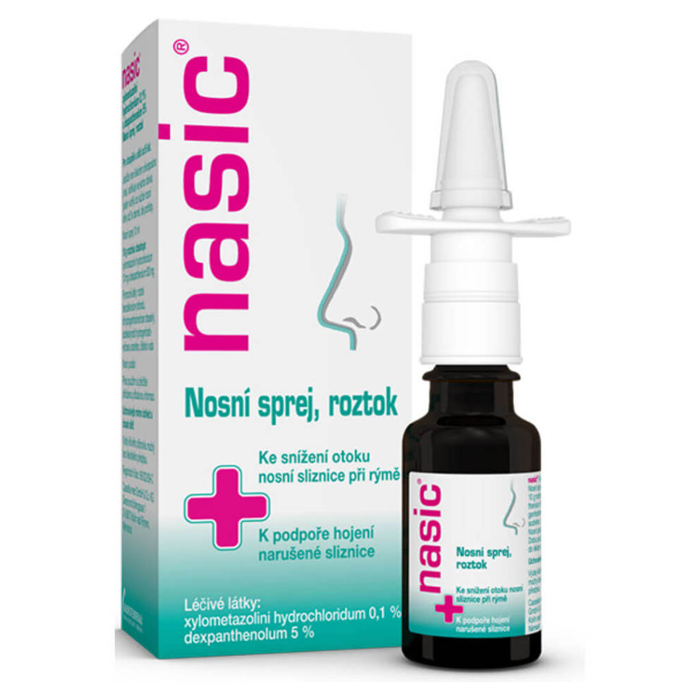 NASIC nosní sprej roztok 10 ml