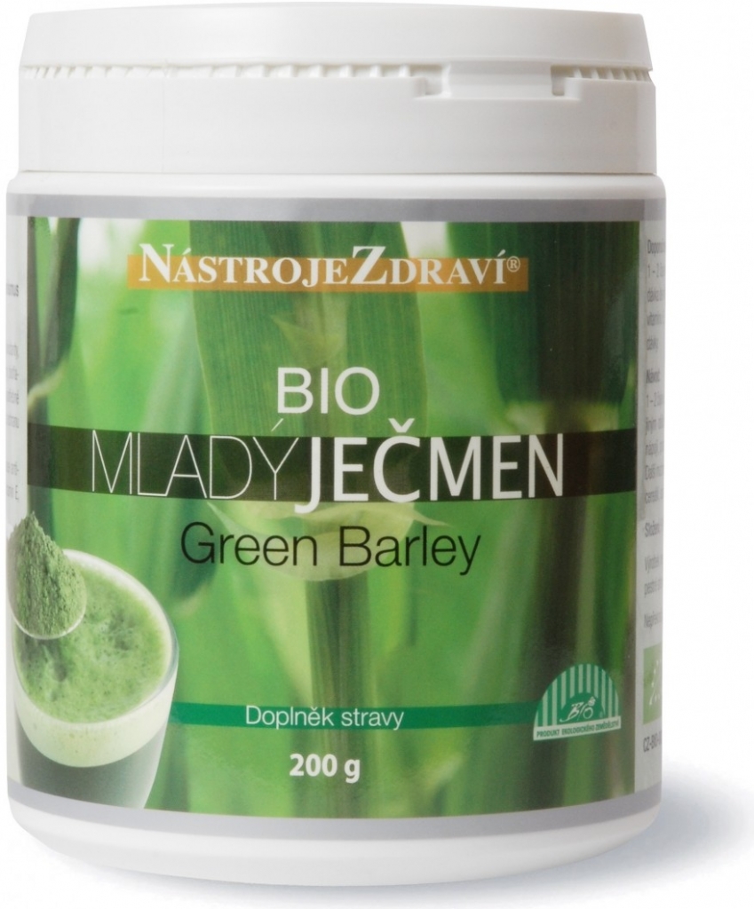 NÁSTROJE ZDRAVÍ Mladý ječmen BIO 200 g