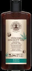 NATAVA Sprchový gel Konopí 250 ml