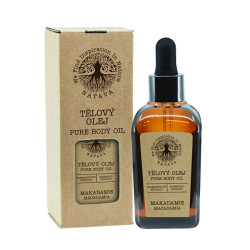 NATAVA Tělový olej - Makadamie 100 ml