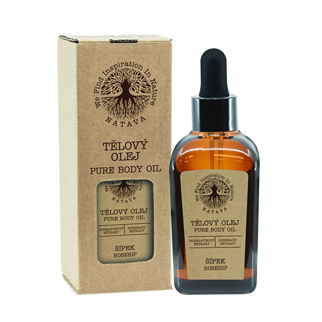 NATAVA Tělový olej - Šípek 50 ml