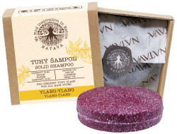 NATAVA Tuhý šampon Ylang-Ylang 85 g