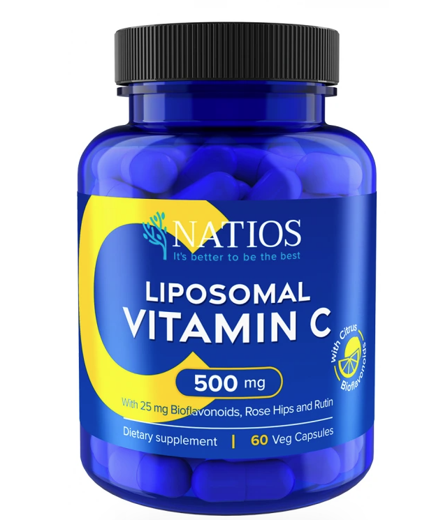 NATIOS Liposomal Vitamin C 500 mg 60 kapslí