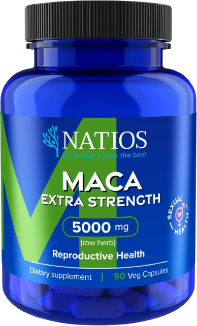 NATIOS Maca Extra Strength 5000 mg 90 kapslí