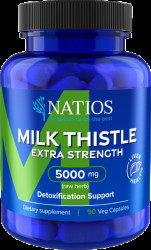 NATIOS Milk Thistle Extra Strength 5000 mg 90 kapslí