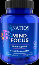 NATIOS Mind Focus 60 kapslí