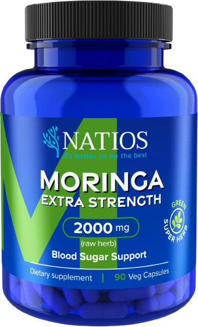 NATIOS Moringa Extra Strength 2000 mg 90 kapslí