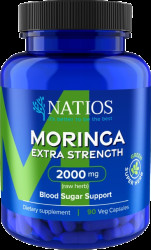 NATIOS Moringa Extra Strength 2000 mg 90 kapslí