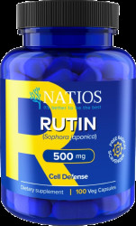 NATIOS Rutin (Sophora japonica) 500 mg 100 kapslí
