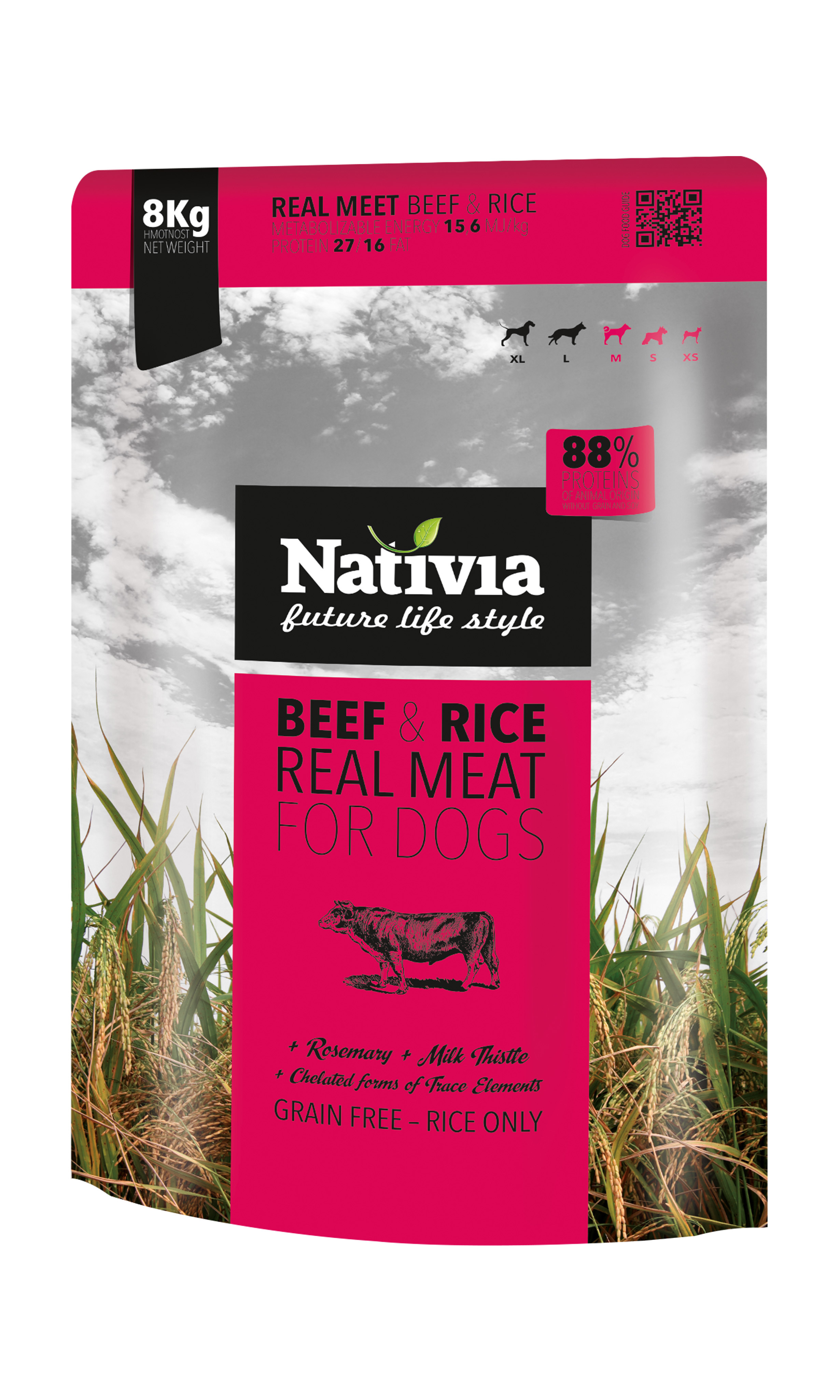 Nativia Real Meat beef 1 kg