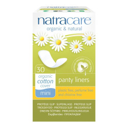 NATRACARE Slipové vložky Mini 30 ks